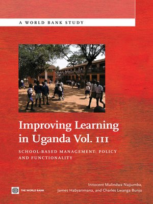 cover image of Improving Learning In Uganda